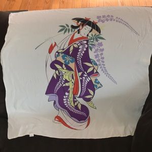 Vintage Silk Scarf
